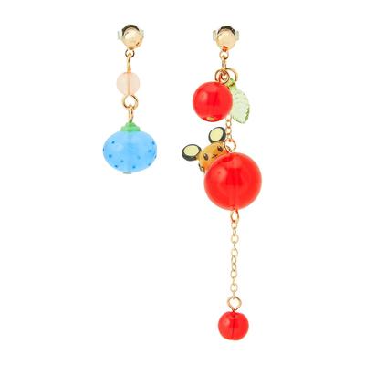 Pokemon Accessory Pierced Earrings 110 Dedenne Japan NEW Pocket Monster