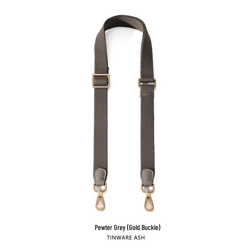 MHS-F-37 2,5CM Jednobarevný Nastavitelný Plátěný Popruh Přes Tělo/Přes Rameno Náhradní