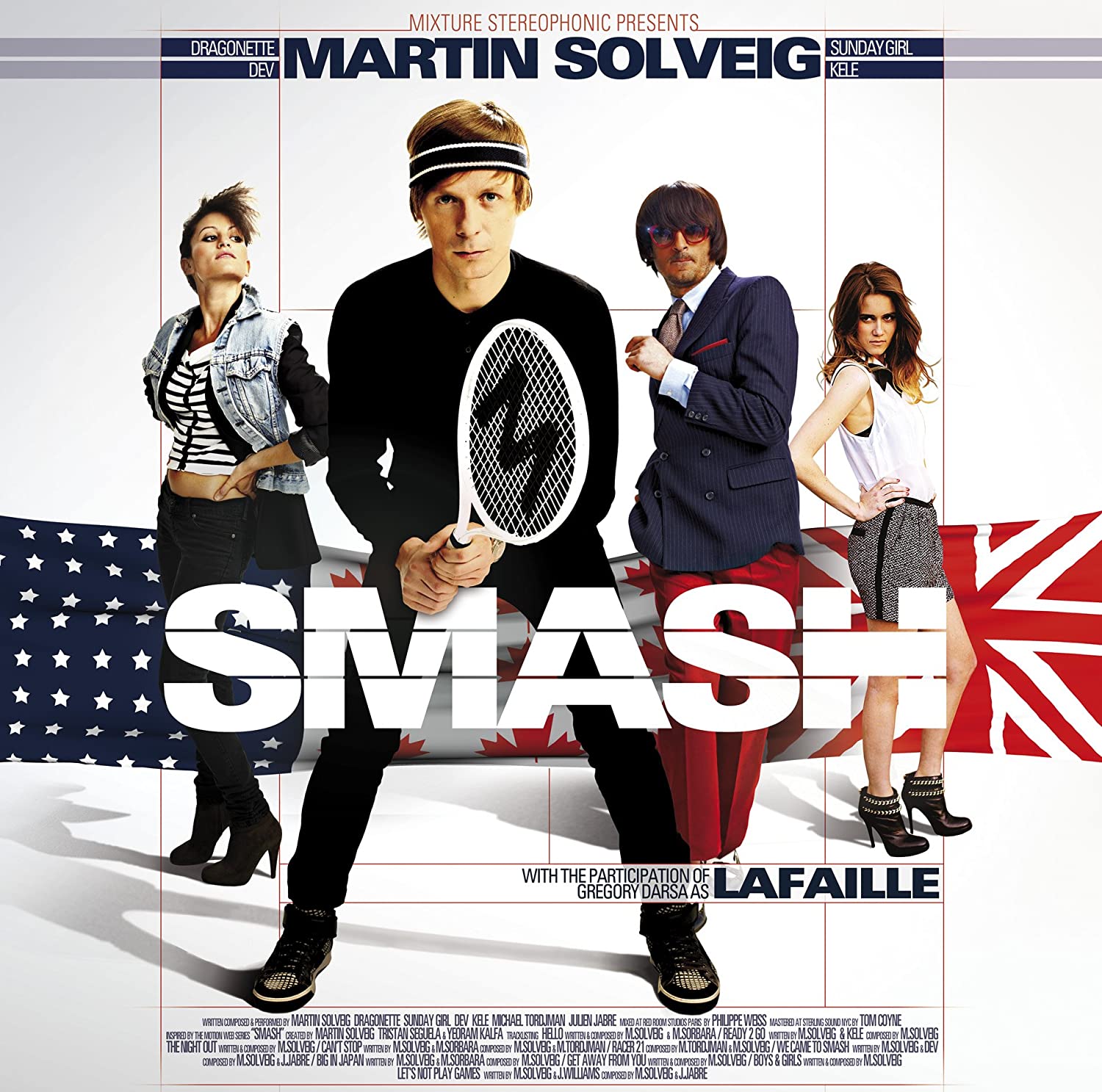 

CD MARTIN SOLVAIG - smash Japan ObiMusic Others Used