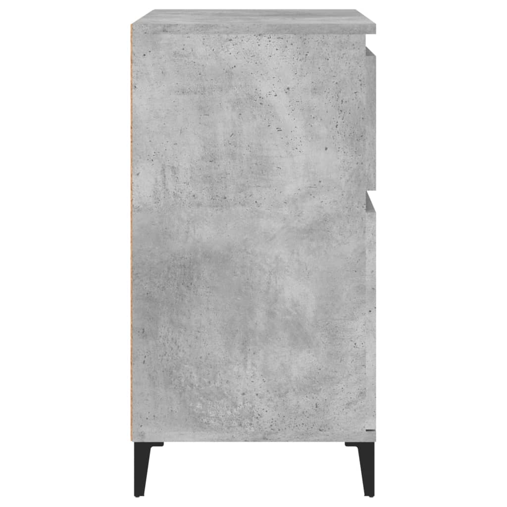Sideboard Concrete Grey 60 x 35 x 70 cm Particleboard