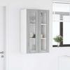 Hanging Cabinet Grey Sonoma 60 X 31 X 100 Cm Particleboard