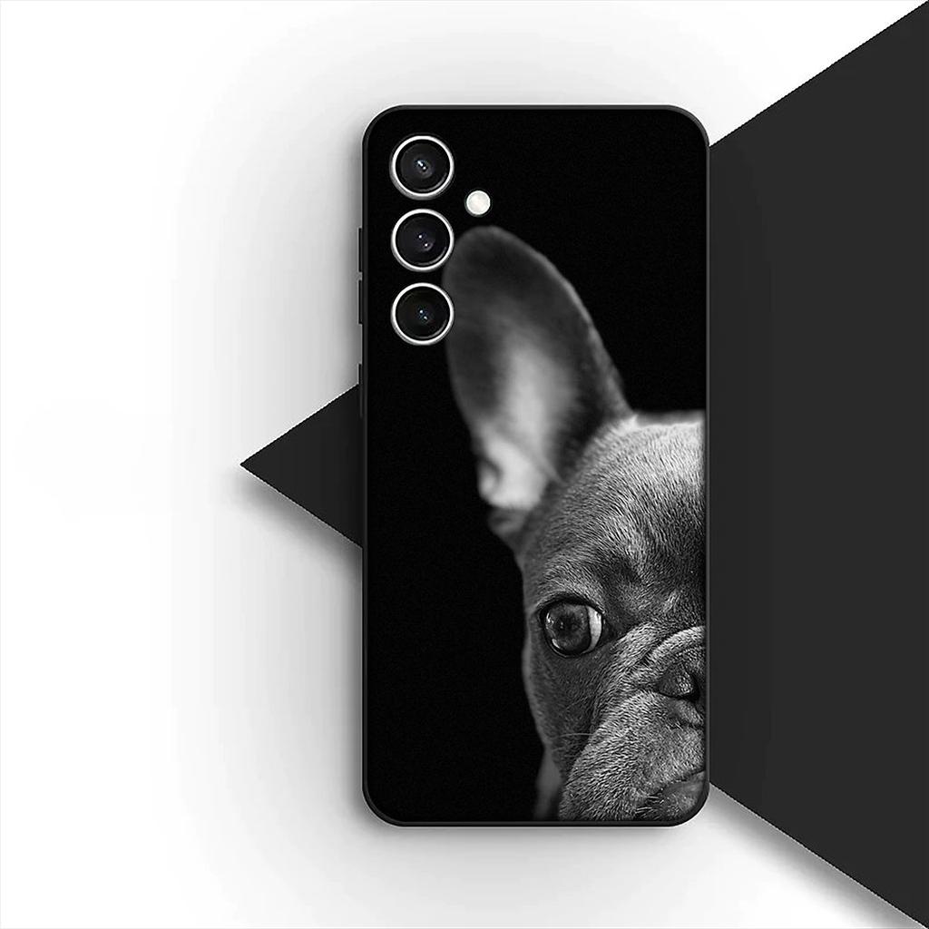 Cover for Xiaomi Poco C75 C65 C85 X7 X6 M8 F7 F8 Ultra F6 Pro MI PocoF7 Casing Silicone Phone Case Paw France Bulldog Dog Art