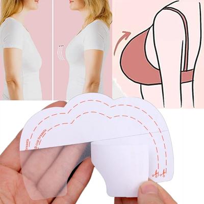 10Pcs Breast Lift Tape Nipple Cover Seamless Stickers Invisible Enhancer Push Up Clear Bra Tape Chest Lift Adhesive Accessories