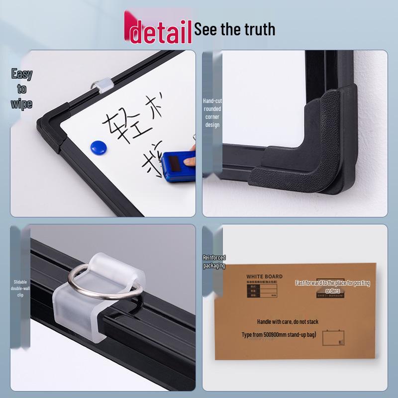 Magnetic Whiteboard for Office, Home, or Coffee Shop 