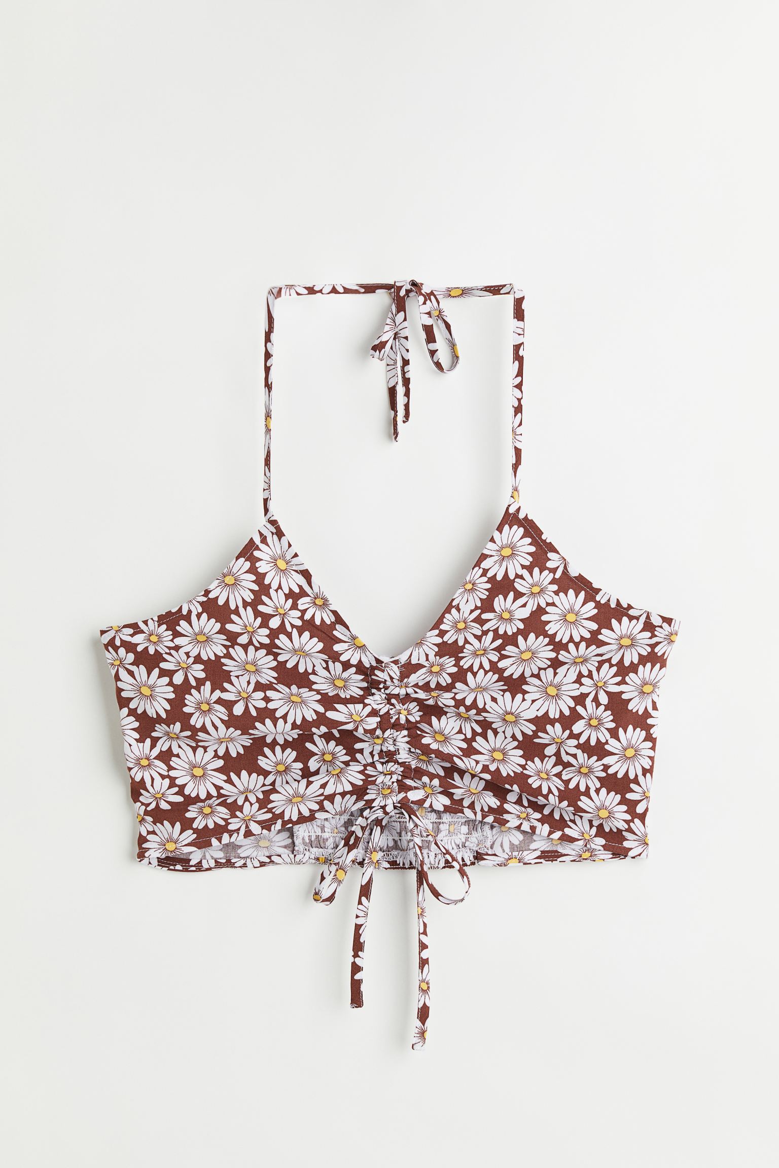 

Halterneck crop top