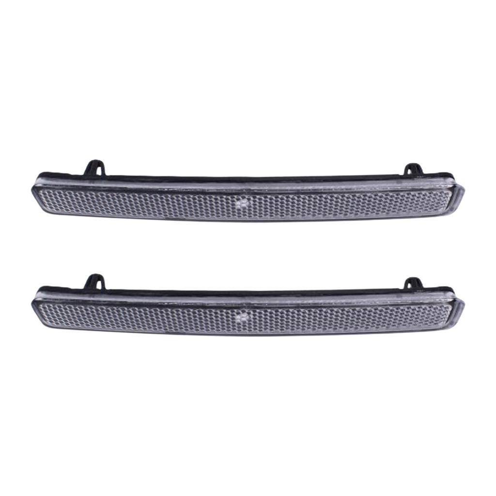 2x Rear Bumper Reflector Covers 7E0945105 7E0945106 Automotive Accessories Easy To Install for VW Multivan MK5 Caravelle