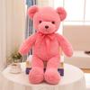35cm Bear Teddy With Colored Bow Tie Plush Toy Stuffed Animal Doll Gifts Kids