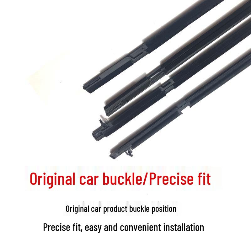 Custom Fit Water Barrier Trim for Toyota Corolla 2007-2019 Window Glass Rubber Strip