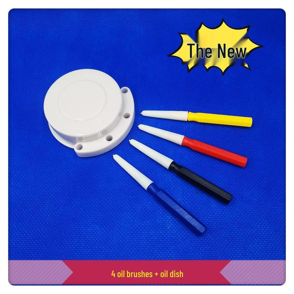 Watch Repair Oiling Pen & Dish Set
