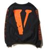 Trendy Cotton Sweatshirt For Men Casual Loose Fit Long Sleeve Crewneck Top