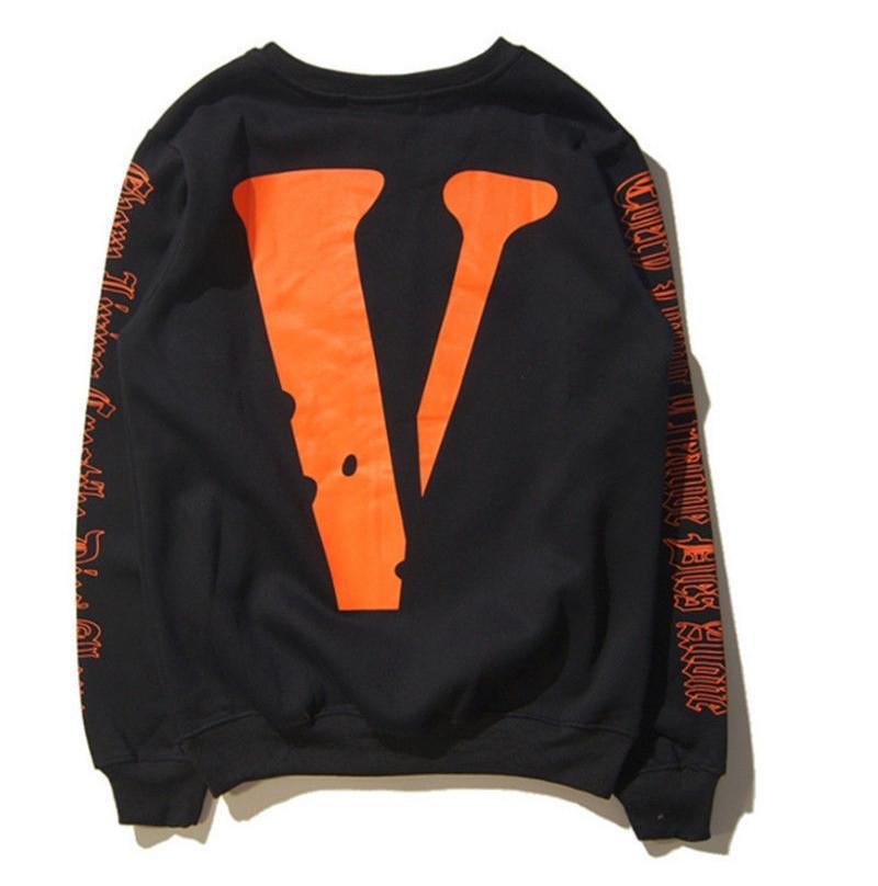 Trendy Cotton Sweatshirt For Men Casual Loose Fit Long Sleeve Crewneck Top