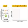 10 Cartoon Birthday Card Envelopes Set With A Variety Of Creative Birthday Greeting Cards