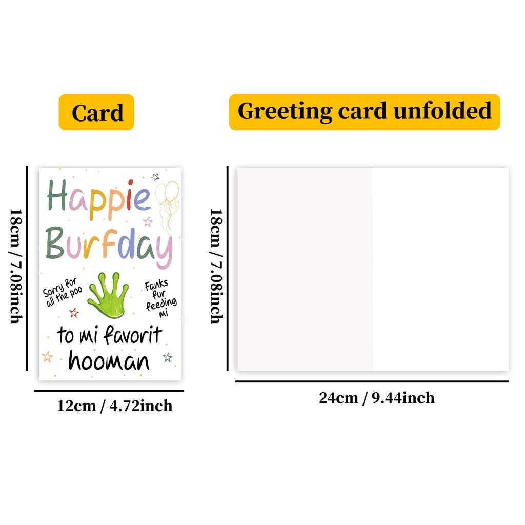 10 Cartoon Birthday Card Envelopes Set With A Variety Of Creative Birthday Greeting Cards