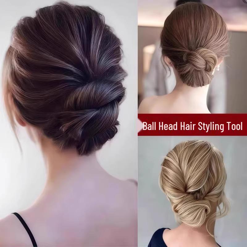 Lazy Bun U-Shaped Hair Comb for Women's Updo Styling