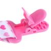 3 Teile/satz Baby Schnuller Clips Schnuller Kette Dummy Clip Nippel Halter Für Brustwarzen