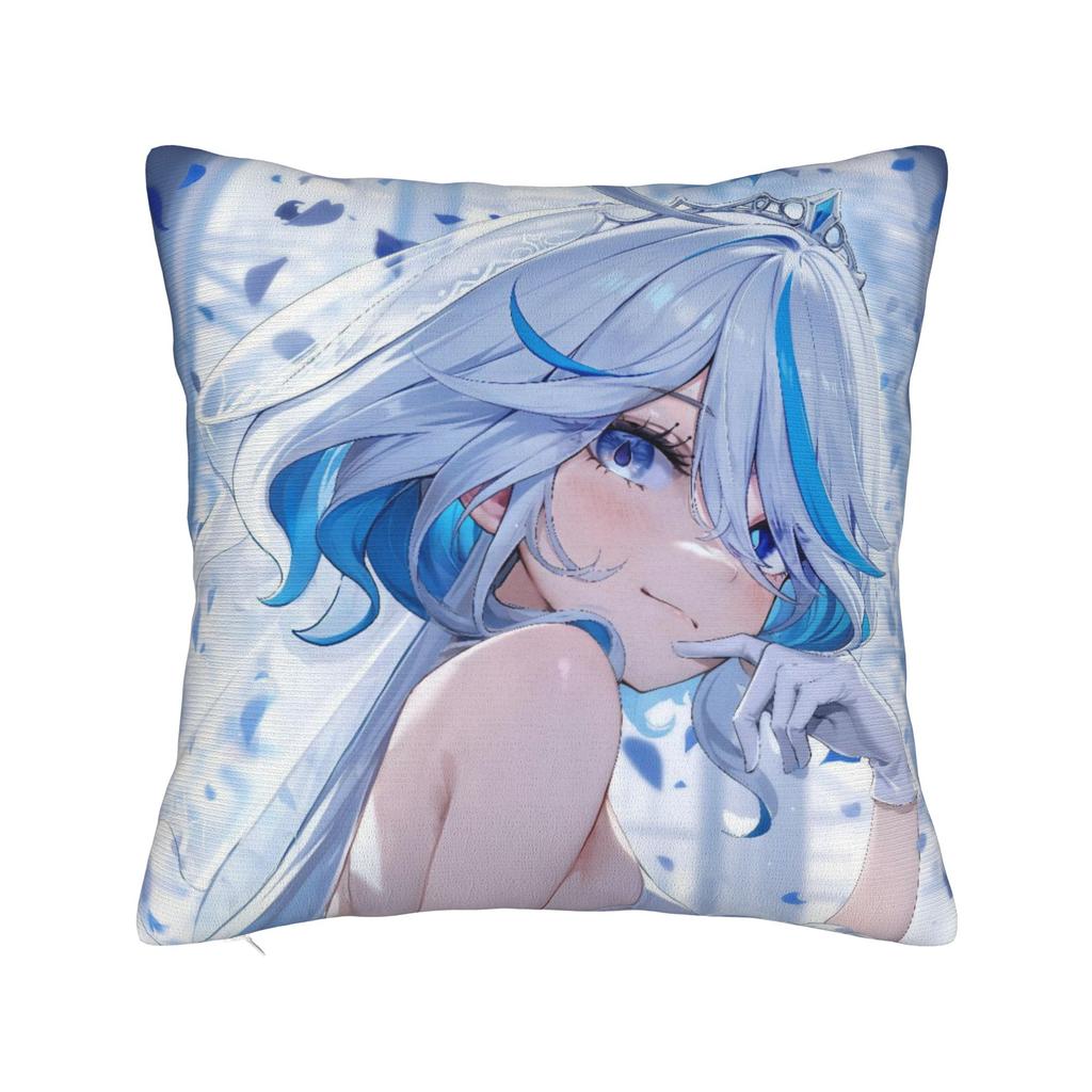 Genshin Impact Gorou Pillowcase Double-Sided Printing Polyester Cushion Cover Decorative Pillow Case Cover Chair Square 40*40Cm