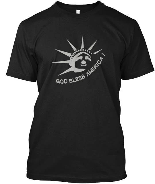 God Bless America We Must Be The First TTshirt Made in the USA Size S to 5XL S