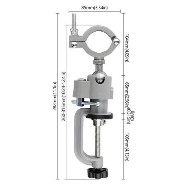 Menghine 360 Grade Suport Stativ Raft Burghiu Electric Suport Multifuncțional pentru Masă de Lucru Polizor Accesorii de Prindere