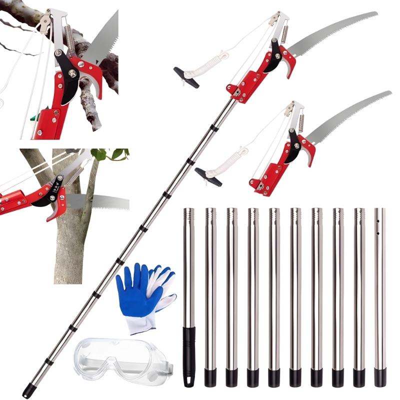 13 pēdu garš koku atzarošanas instruments