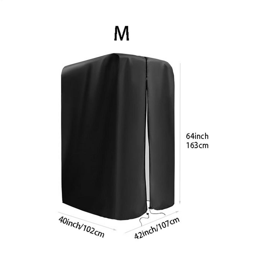 

Pull-up Dip Station Cover Workout Station Dustproof Cover Outdoor Fitness Rack Training Machine Hoods Equipment Protection