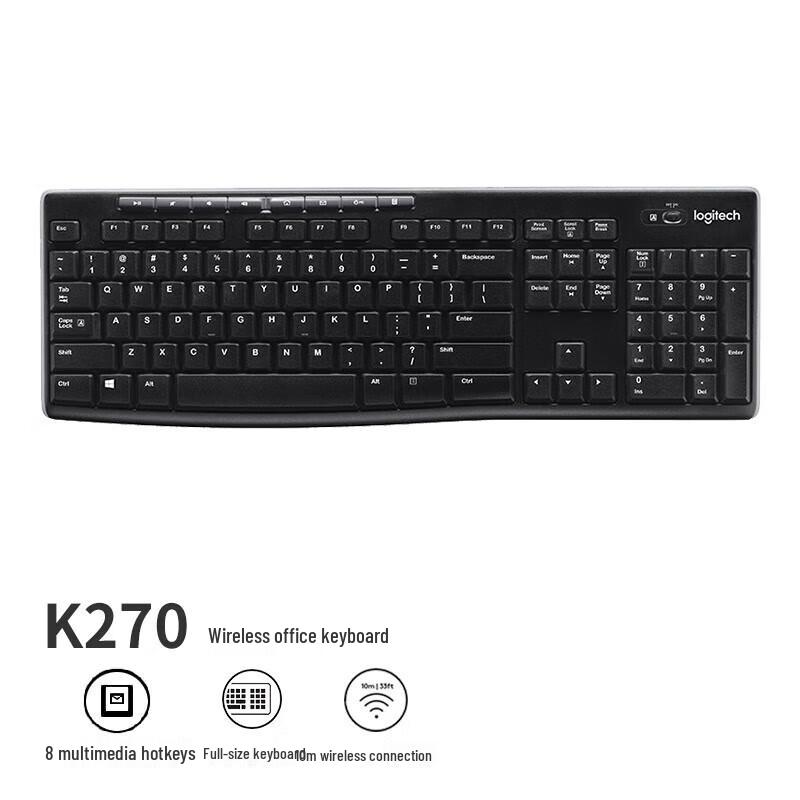 Logitech K270 Wireless Keyboard