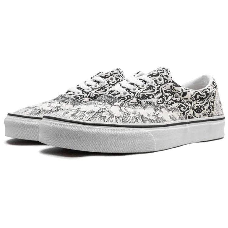 Vans Era Ouroboros Schwarz Weiß VN0A4U39WT8