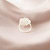 Rare Aqua Chalcedony Gemstone Ring 925 Fine Silver Handmade Bridesmaid Jewelry RR-51-15