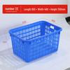 HRTD Thickened Plastic Turnover & Storage Baskets