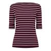 Ralph Lauren Womens/Ladies Judy Boat Neck 3/4 Sleeve T-Shirt
