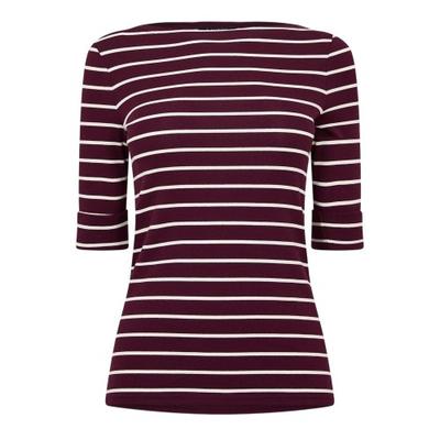 Ralph Lauren Womens/Ladies Judy Boat Neck 3/4 Sleeve T-Shirt