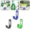 Garden Wall Mount Tap Watering Hose Organizer Agriculture Water Pipe Reel Rack Convenient Storage of Water Pipe Support.