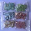 7Pcs/Set 7-Die Polyhedral Dice Acrylic Game Dice New DND Dice  For TRPG DND