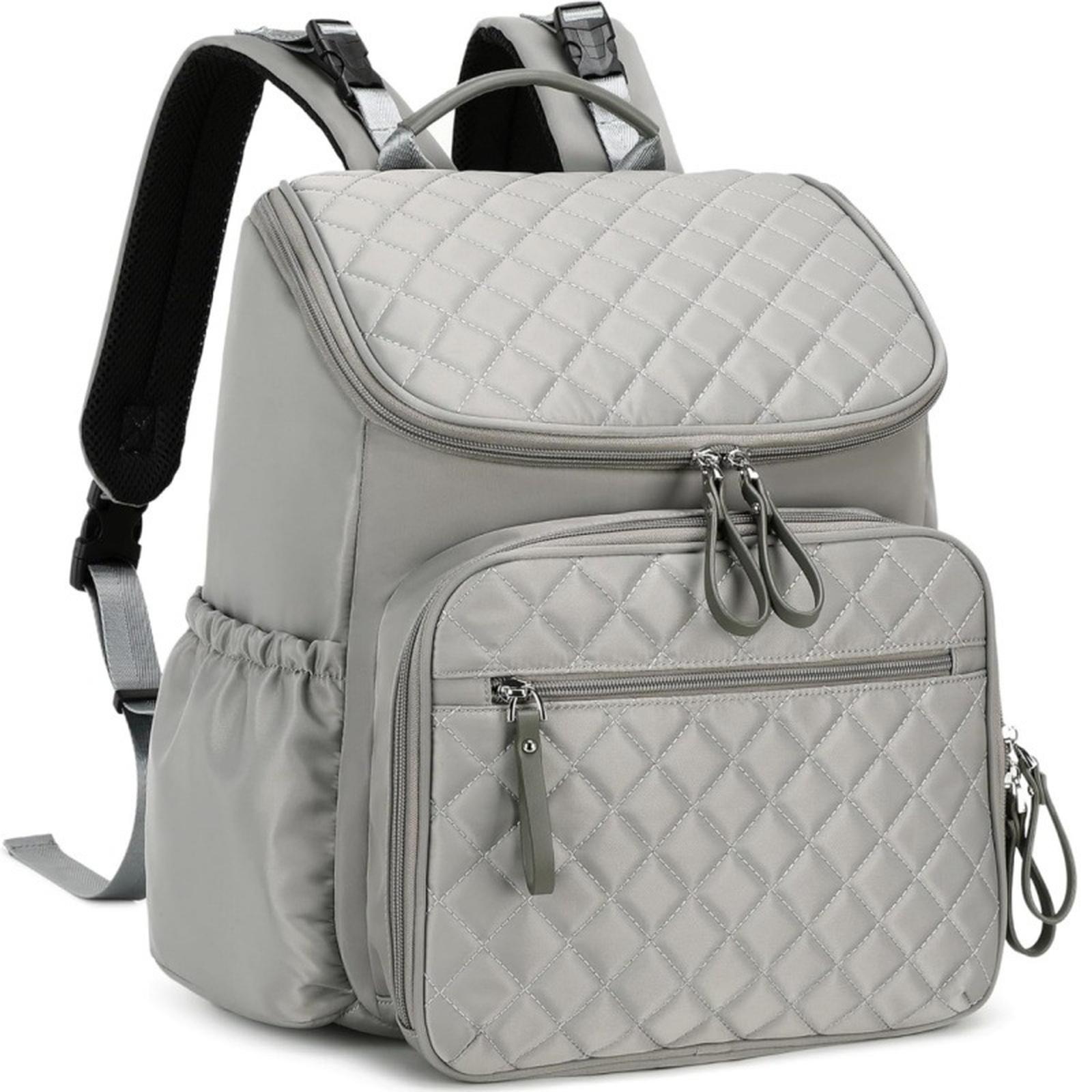 

Backpack Bag Mummy Large Capacity Bag Mom Baby Multi-function Outdoor Travel Diaper Bags For One Size