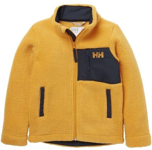 Куртка Helly Hansen Champ Pile Jkt Kinder желтая