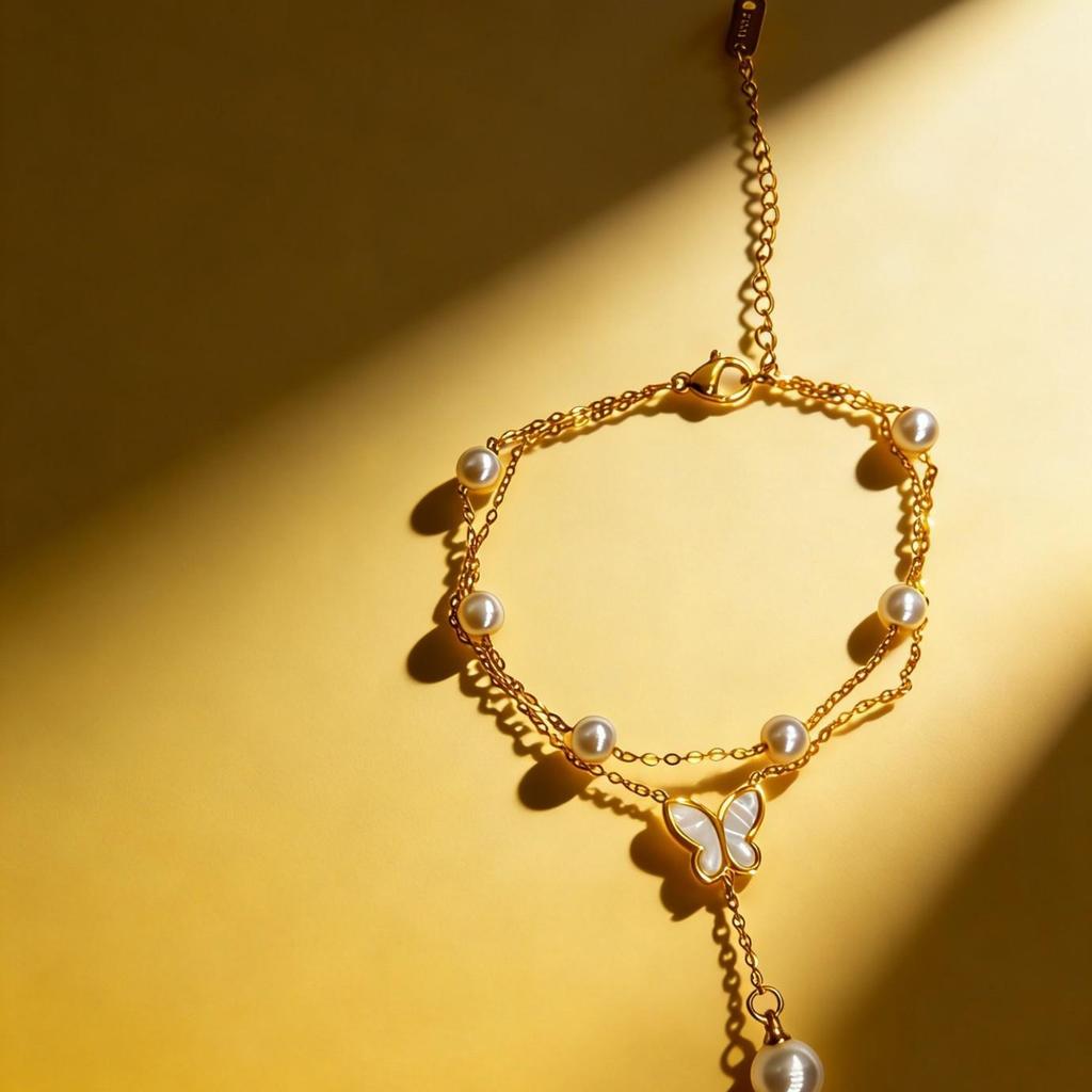 2025 Titanium Steel Summer Anklet: Women's Non-fading, Light Luxury Fashion Collection