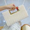 Woven Women's Bags, Clutch Bags, Straw Bags, Fashionable and Simple Messenger Bags, Hot-selling Women's Bags, Large Capacity