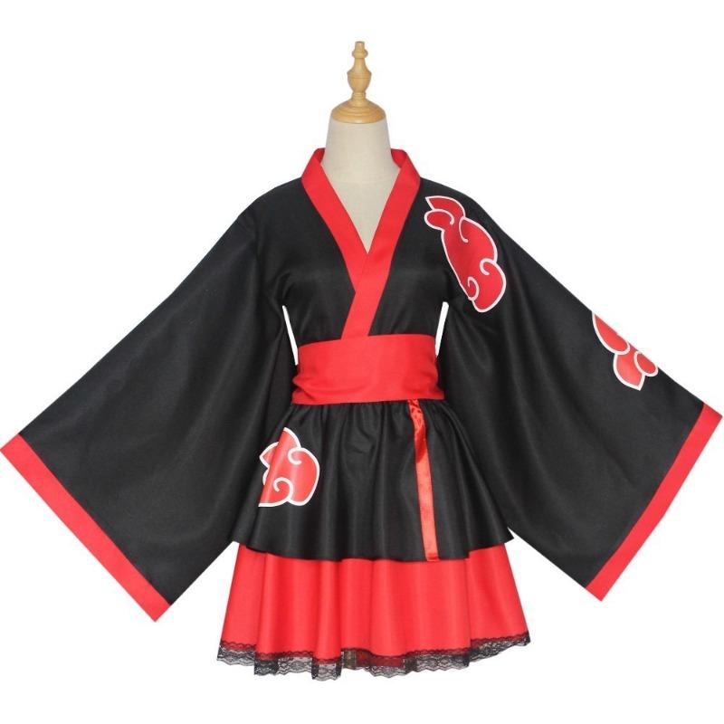 Kimono Naruto Takayama Organization Hinata Kakashi Swirl Naruto Costume