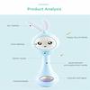 Cute Baby Toy Light Rattle Music Rhythm Stick Kids Gift