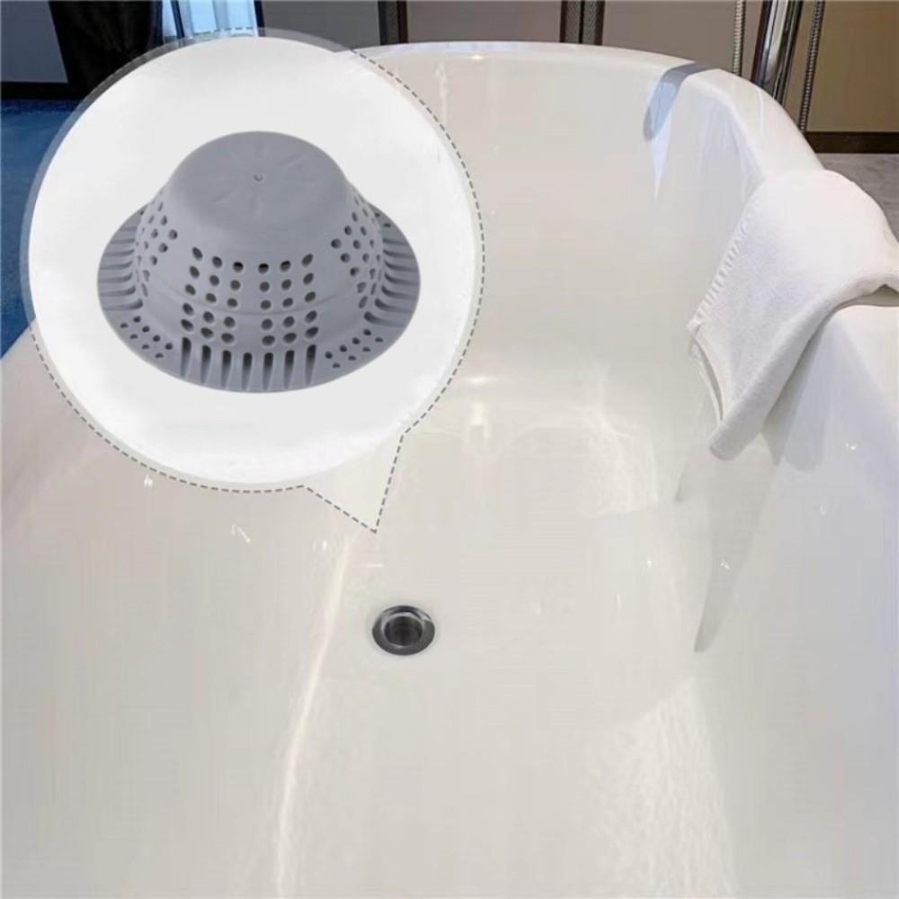 

Collapsible Bathtub Filter Plug Anti-blocking Floor Drain Mesh Trap Kitchen Bathroom Accessories