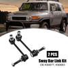 UXCELL 2pcs Front Sway Bar Link K90677 Stabilizer Link for Toyota 4Runner FJ Cruiser