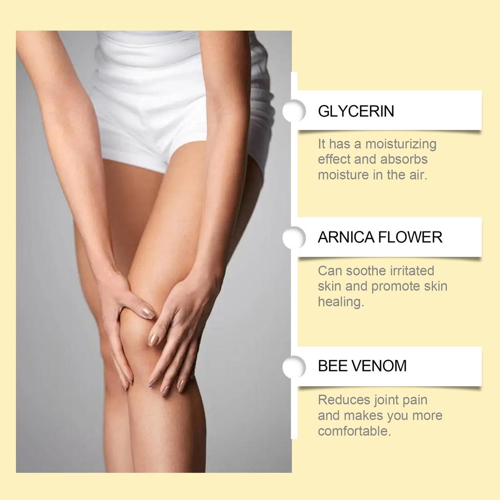 100g Bee Venom Joint Care Cream Relieve Back Wrist Knee Joint Discomfort Daily Massage Care Cream