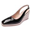 Fashion Ladies High Heels Women Wedges Shoes Brand Woman Party Shoes Elegant Women Pumps Big Size 42 Wedge Heel 10cm