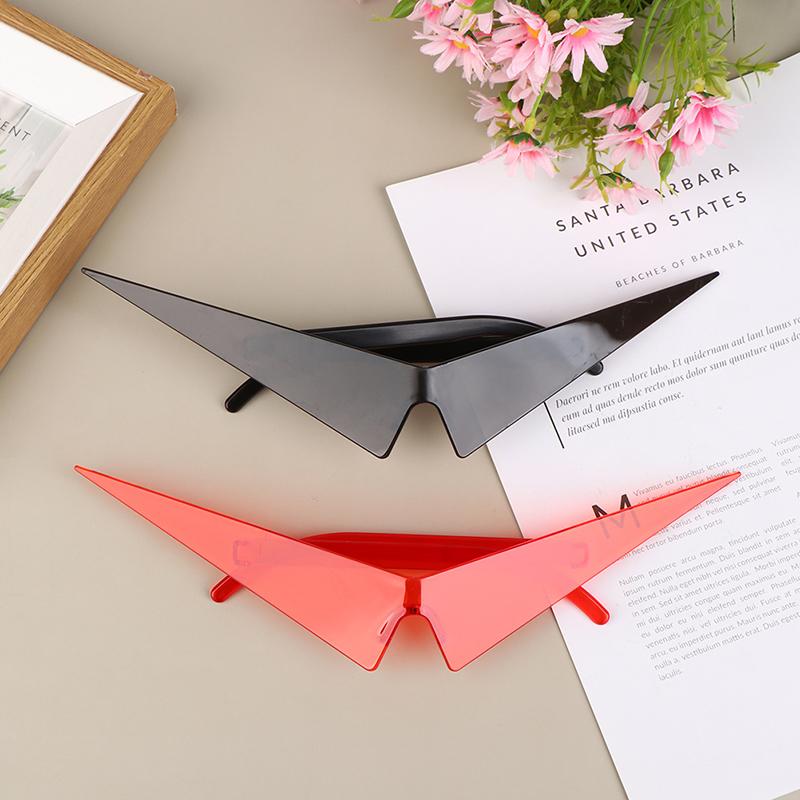 

1шт смешные солнцезащитные очки вокруг очков