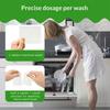 3-in-1 Dishwasher Cleaner & Deodorizer Tablets (30/100pcs) – Remove Grease, Limescale & Odors for Spotless Machines & Dishes