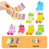 Children's Sock Matching Puzzle for Early Education