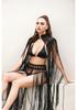 Hand-Woven Bohemian Tassel Skirt: Women's Sexy High-End Beach-Style Two-Piece Swimsuit