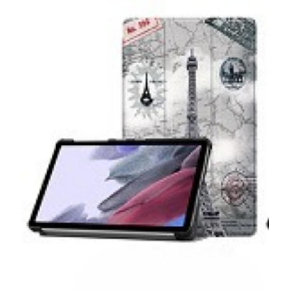 For Samsung Tab A9 2023 Case Premium Leather Tri Fold Stand Cover for A9 Plus Tablet Shockproof Protective Sleeve