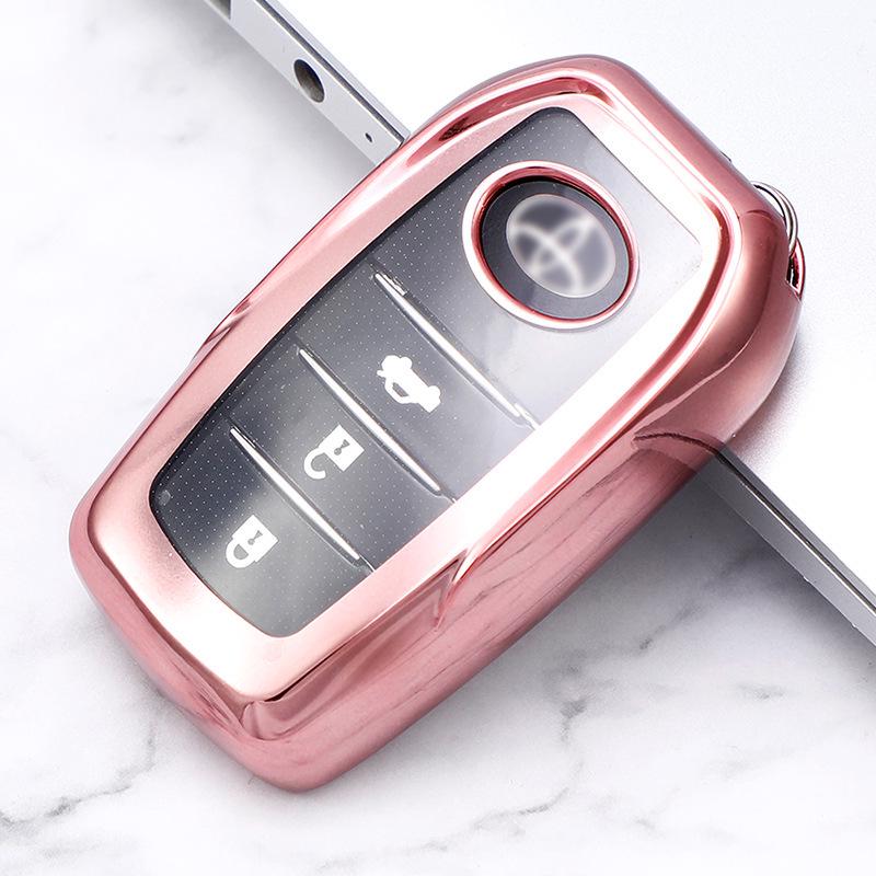 Toyota Key Shell & Buckle for Levin, Camry, Crown, Highlander, Corolla, Prado