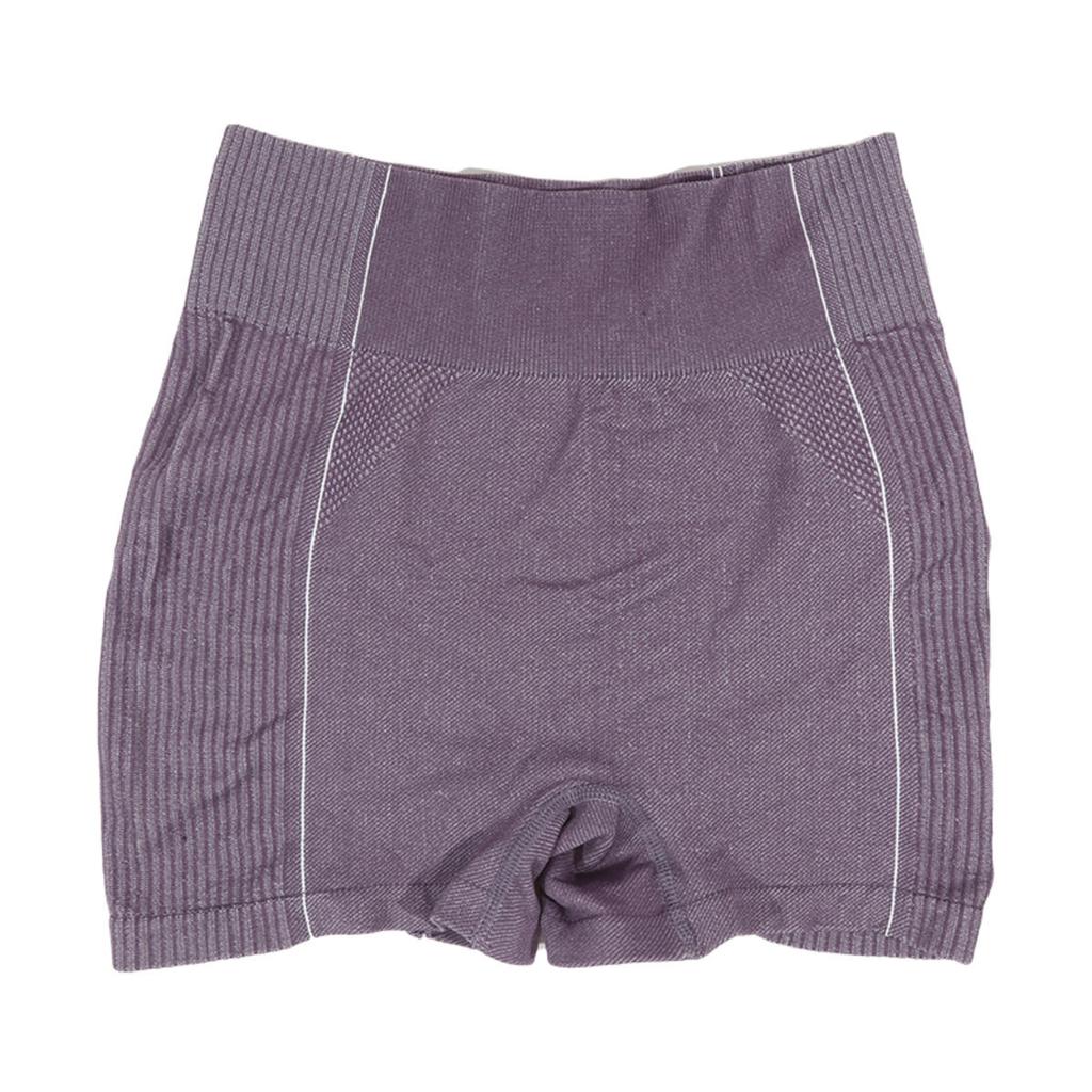 Women's High Waist Fitness Yoga Pant Seamless Fitness Outfits Thin Anti Exposure Sports Shorts for Ladies Outdoor Cycling Jogging Running