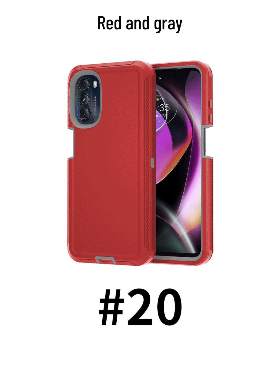 

2023 Moto G 5G Three-in-One Protective Case - Drop-Proof, Cross-Border Compatible (Fits 2022 Model) 2022 Case Only